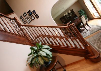 Over-the-Post Handrail System